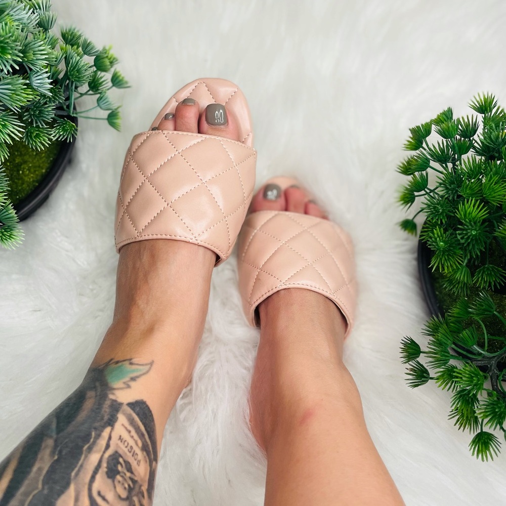 Zest blush Sandals